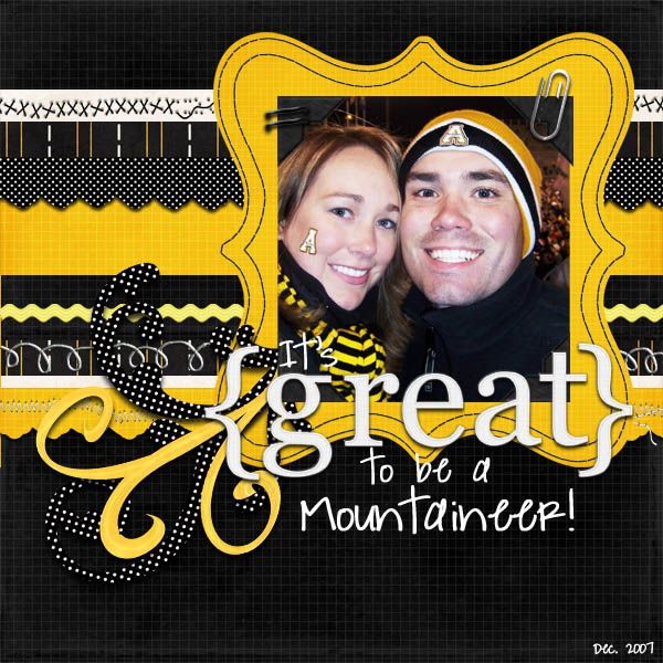 It's Great to be a Mountaineer