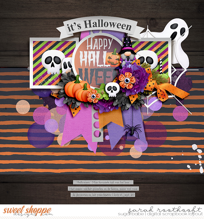 It's Halloween