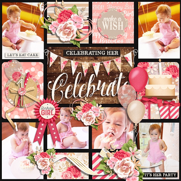 It's her party