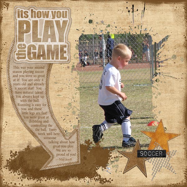 It's How You Play The Game