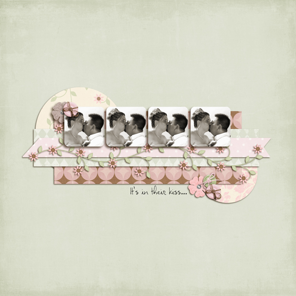 It's in their kiss...