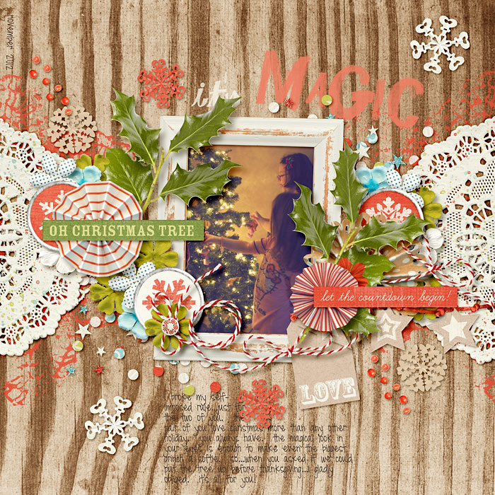it's magic