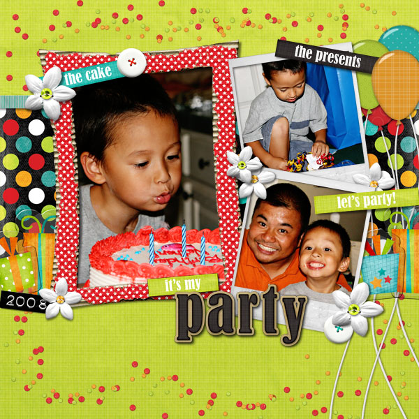 It's my party