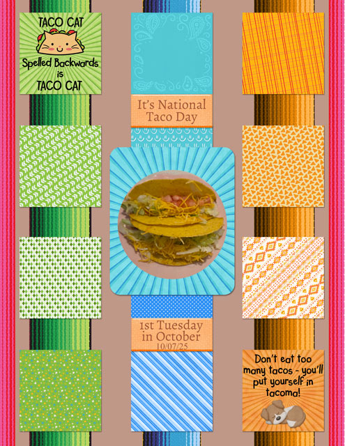 It's National Taco Day