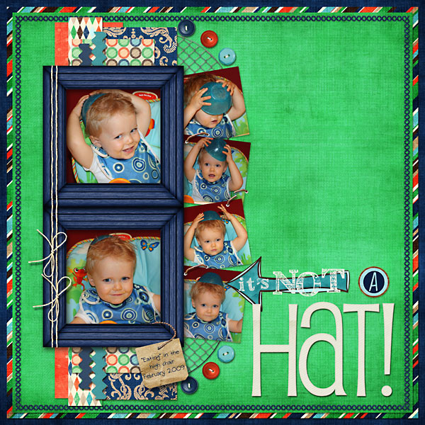 It's not a hat