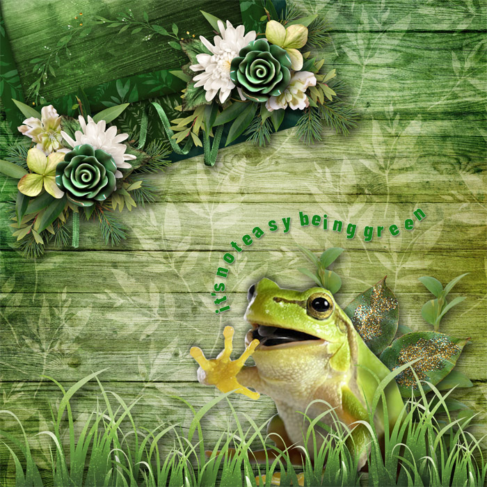 It's Not Easy Being Green