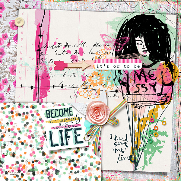 it's ok to be messy