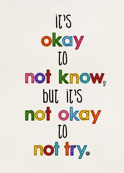 It's Okay.