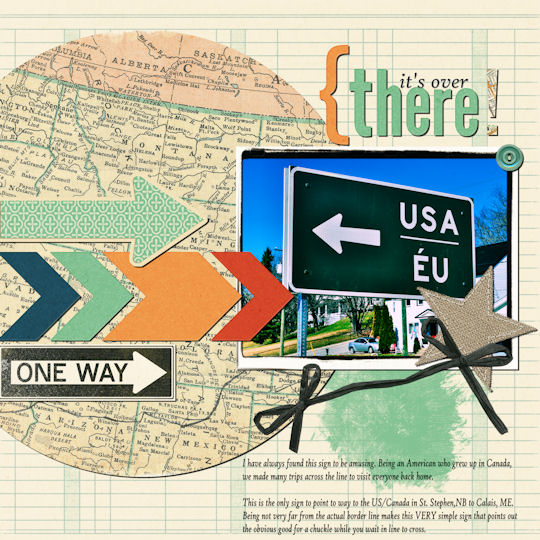 It's Over There >>>