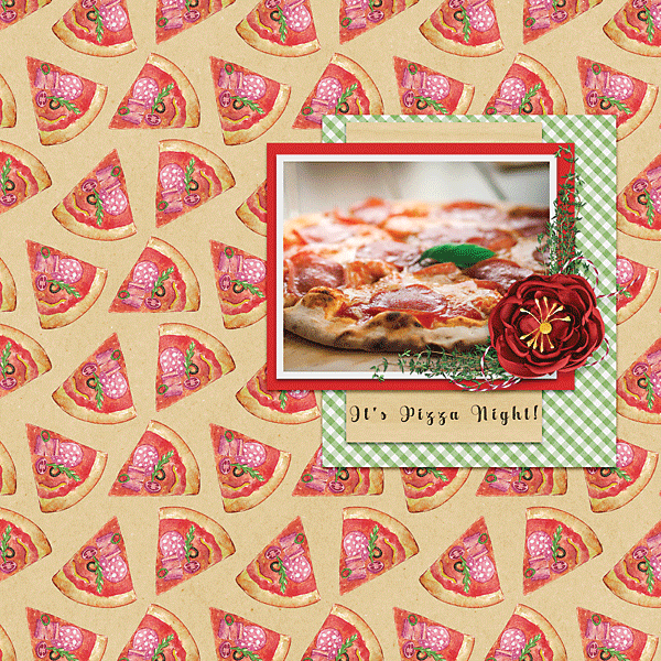 It's Pizza Night