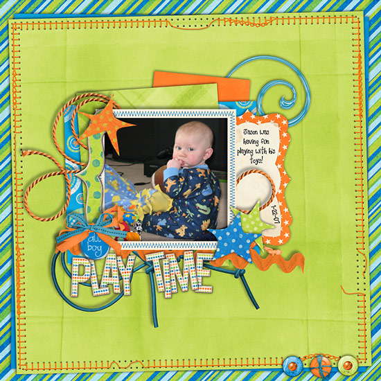 It's Play Time