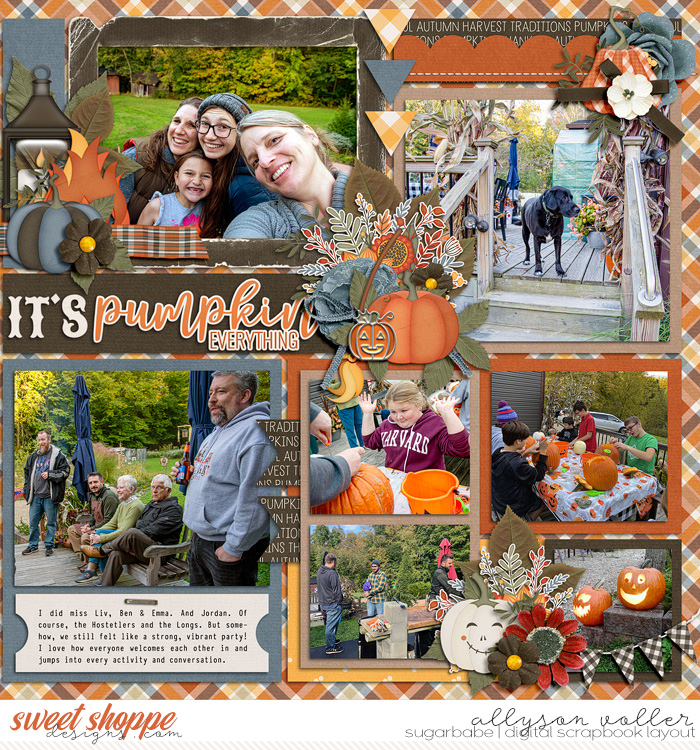 It's Pumpkin Everything Left