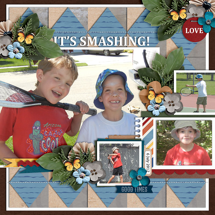 It's Smashing!
