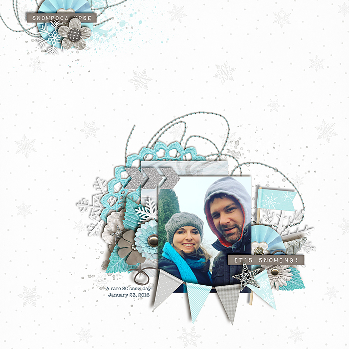 It's Snowing!