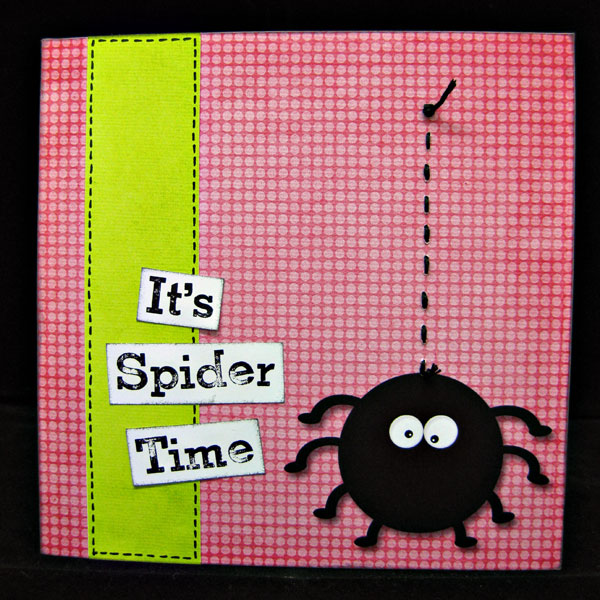It's Spider Time (hybrid card)