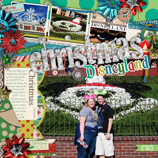 It's Still Christmas @ Disneyland