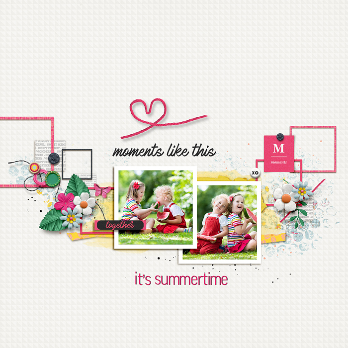 It's summertime