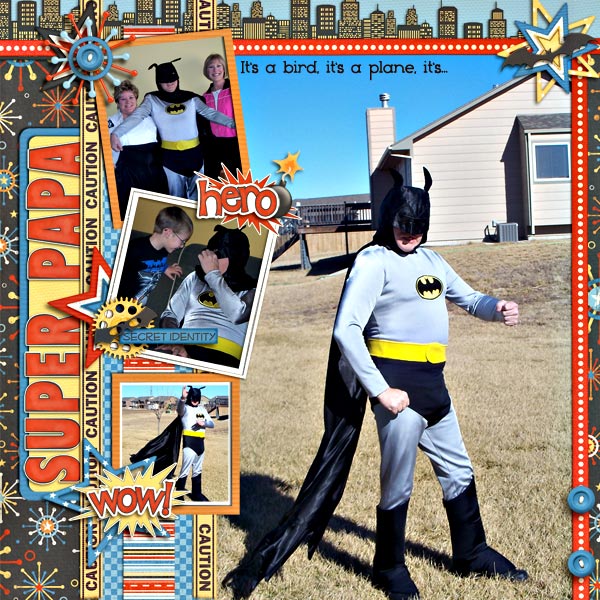 It's Super Papa
