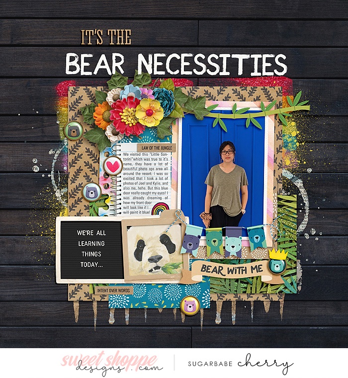 It's The Bear Necessities