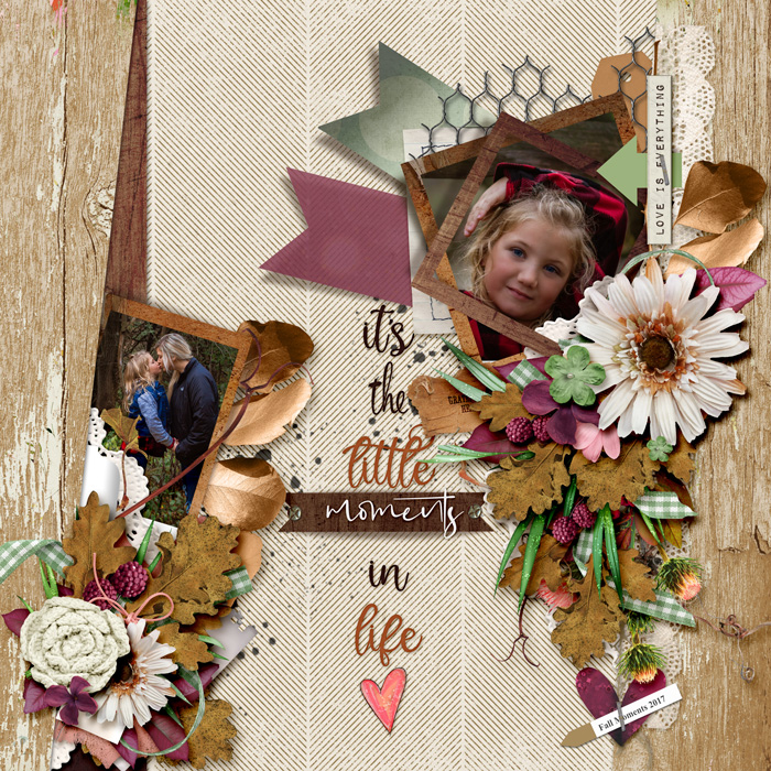 It's the little moments
