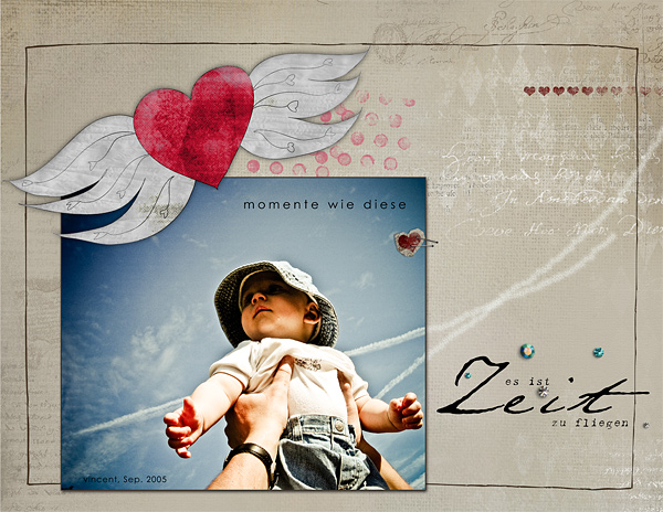 it's time to fly - es ist zeit zu fliegen