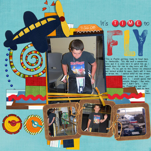 It's Time to Fly