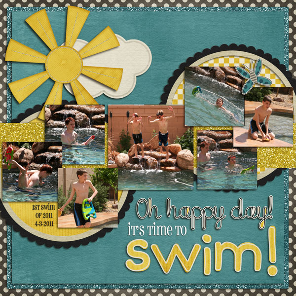 It's time to Swim!
