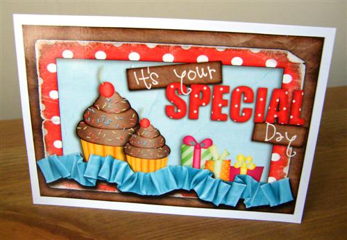 It's Your Special Day - card