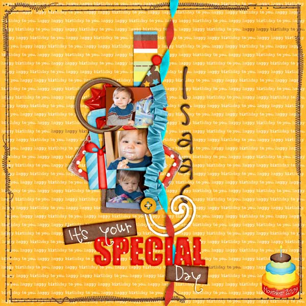 It's Your Special Day