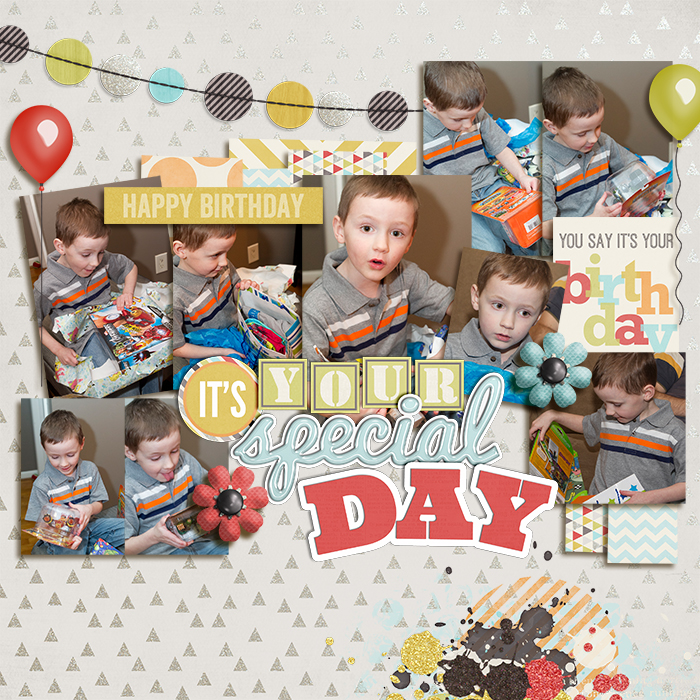 It's Your Special Day