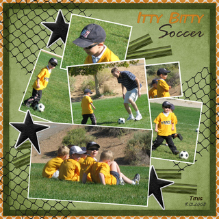 Itty Bitty Soccer