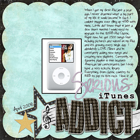 iTunes Addict