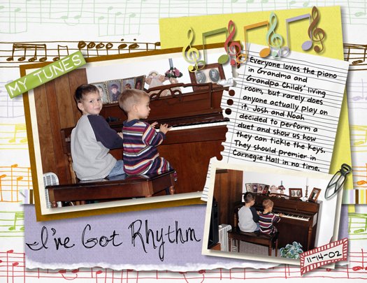 I've Got Rhythm