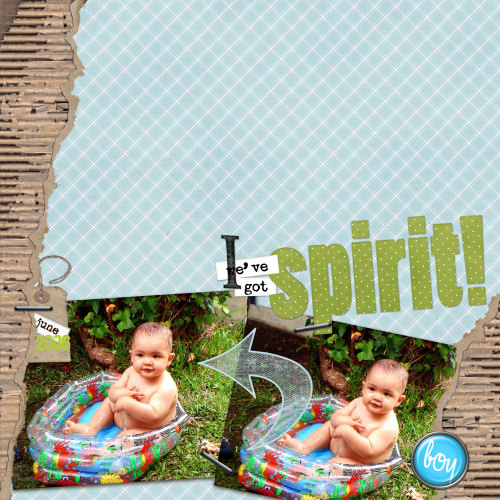 I've got spirit