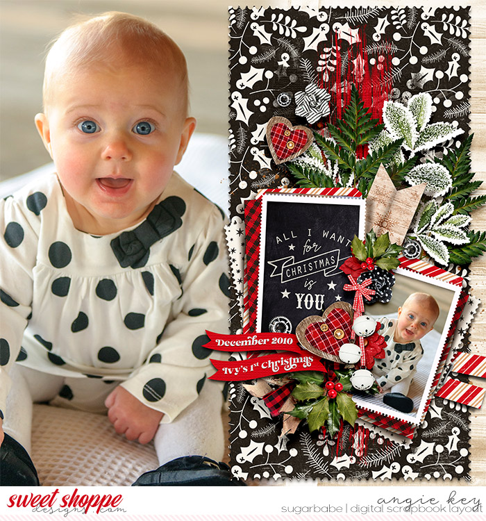 Ivy's 1st Christmas