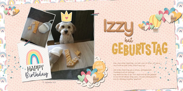 Izzys first birthday