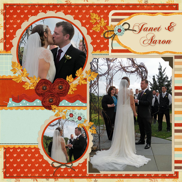 J & A Wedding