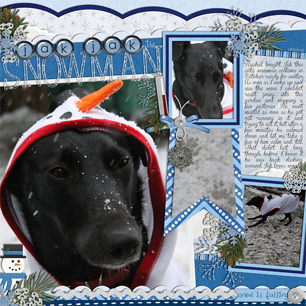 Jack Jak the Snowman
