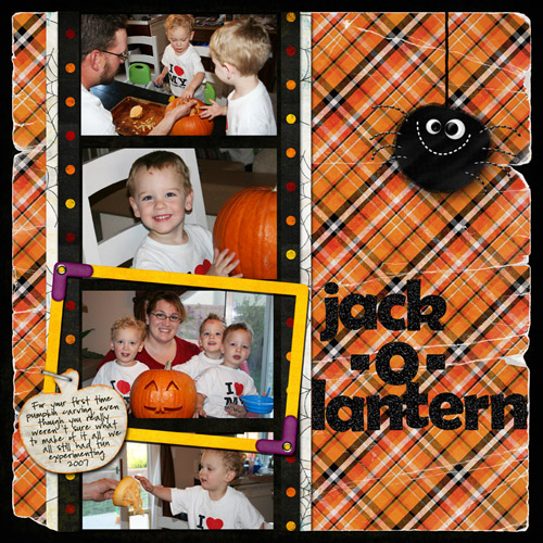 Jack o lantern
