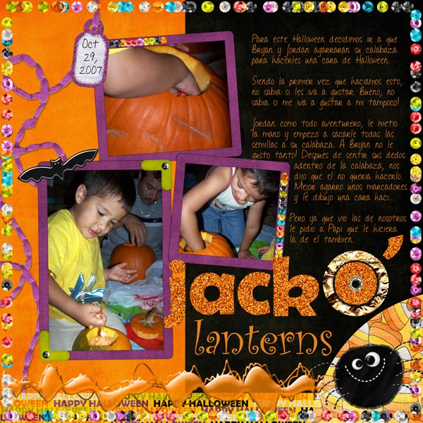 Jack-o-Lanterns 2007