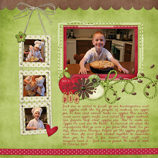Jack's apple pie