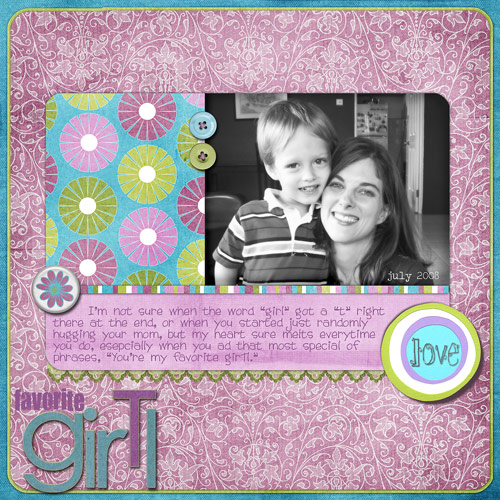 {Jack's} Favorite Girtl
