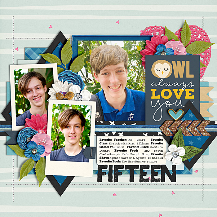 Jack's Favorites at 15