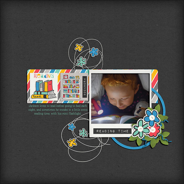 Jackson The Bookworm