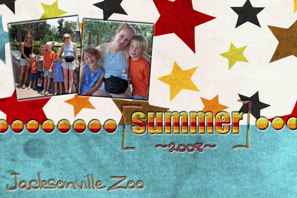 Jacksonville Zoo - Cover