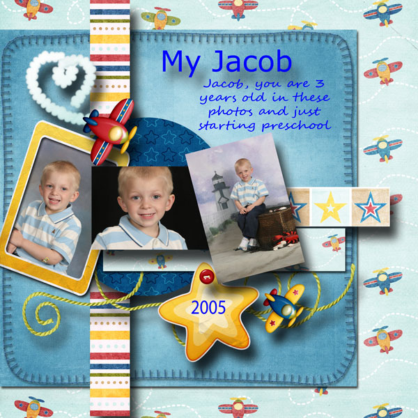 Jacob at  3
