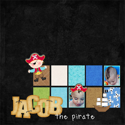 Jacob the pirate