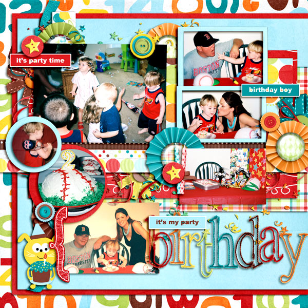 Jacobs 2nd B-Day Party 1