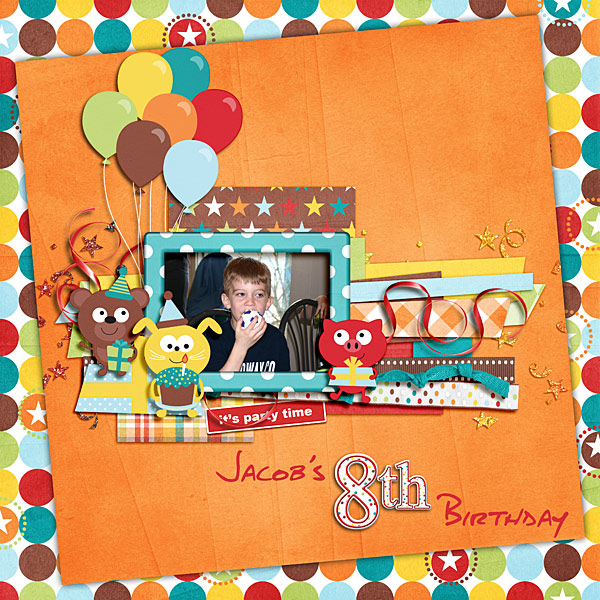Jacob's 8th Birthday