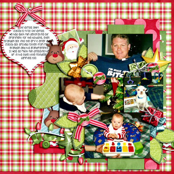 Jacobs First Xmas 2